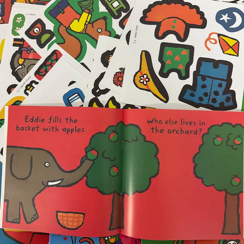 Colección de libros Maisy con pegatinas – Cuentos para niños - imagen 2