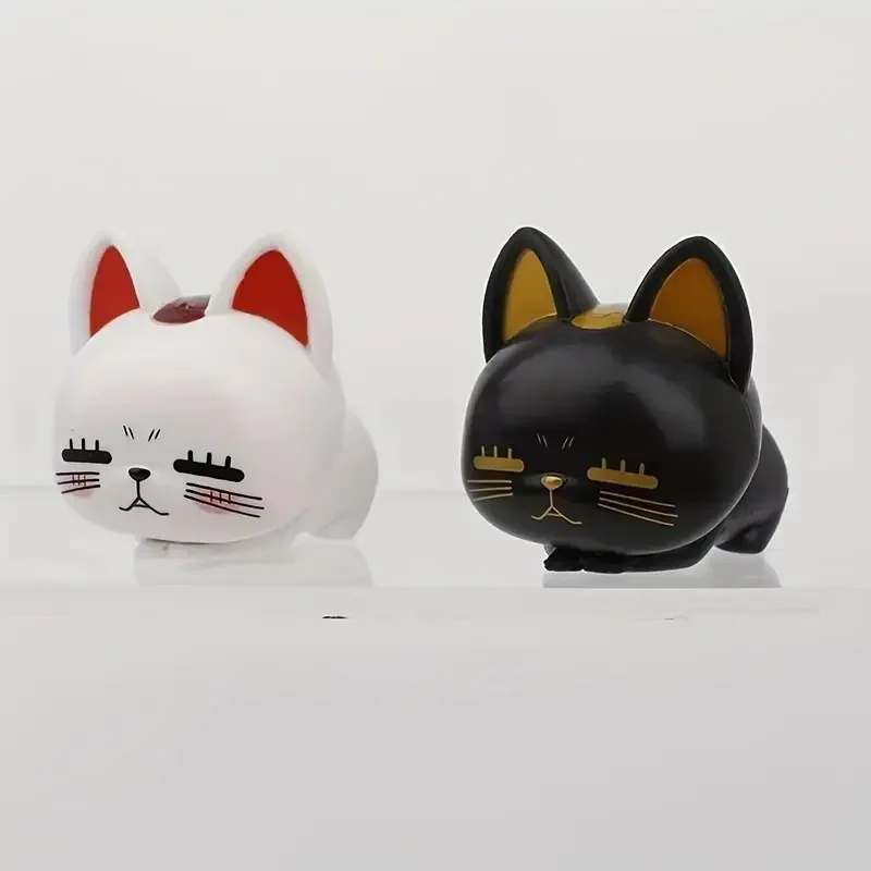 Figuras de acción Dandadan – Ken, Momo y Gato Turbo - imagen 5