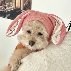 Gorra orejas invierno para perros pequeños y gatos – Protege del frío