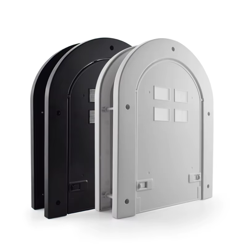 Puerta arqueada para gatos y perros de paso libre - imagen 2