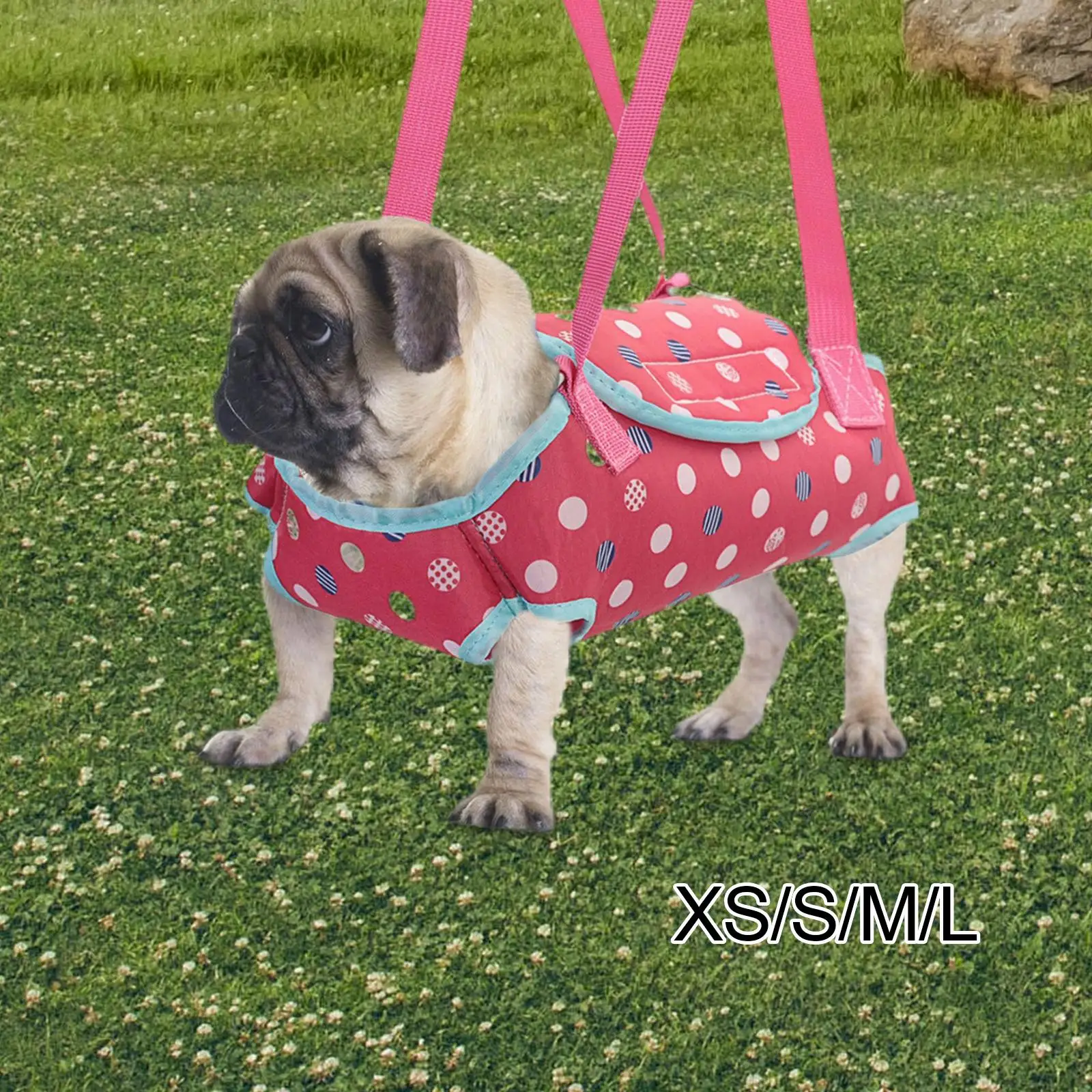 Hands Free Carrier Front Facing Breathable Pet Slings Bag Handbag Pouch for Rabbit Cats Small Medium Dogs Hiking Motorcycle