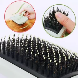 Peine para perros, removedor de pelo para mascotas, cepillo sin daños para perros, masaje para tirar del pelo, cepillo para perros, cepillos suaves para perros, peine de limpieza para gatos, productos para mascotas