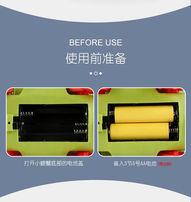 Juguete para caminar de pulpo y cangrejo para gatear por inducción para niños, juguetes musicales electrónicos para mascotas, juguete educativo para niños pequeños, juguete móvil, regalo de Navidad - imagen 4