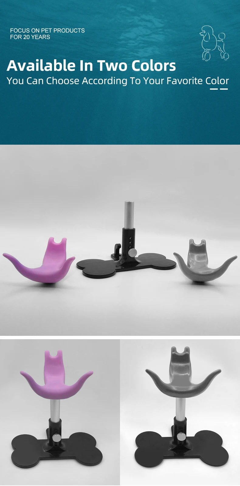 Escalera ajustable mascotas - Detalle de acabados