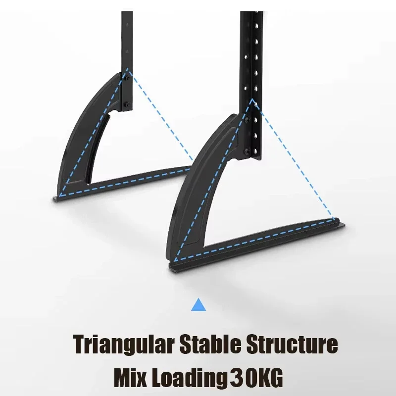 Soporte TV universal de altura ajustable 14-42 pulgadas VESA 200x200 - imagen 5