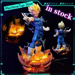 Majin Vegeta Dragon Ball Z Figuras DBZ Vegeta figura de acción 32cm Anime GK colección de estatuas modelo ornamento juguetes regalo para niños