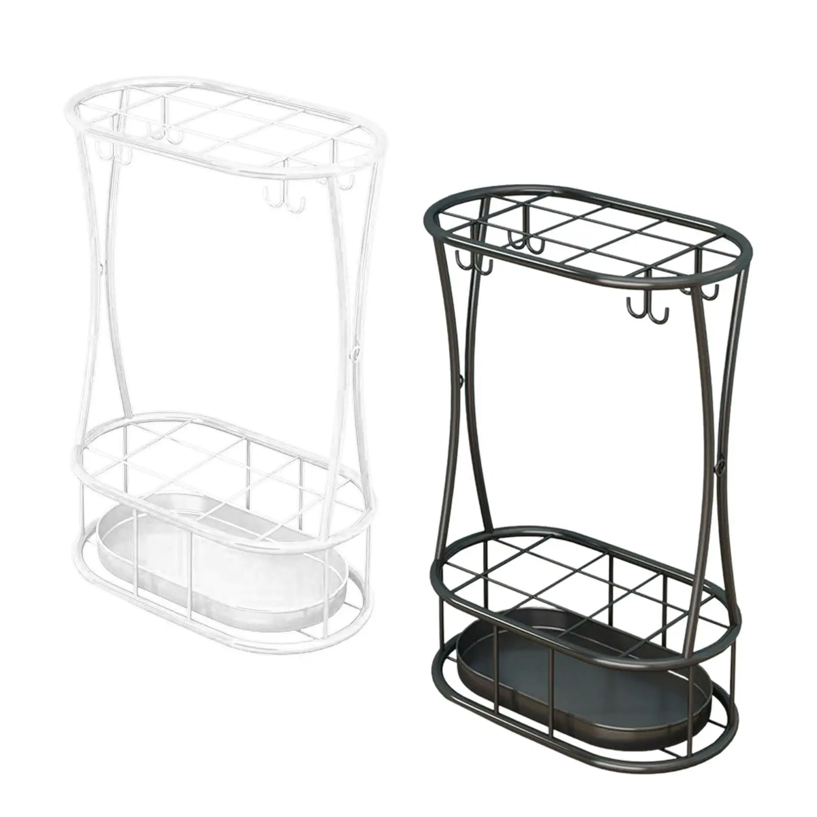 Umbrella Organizer Iron Space Saving Storage Container Sturdy Multifunction Umbrella Storage Rack for Hotel Entryway Home Umbrella Organizer Iron Space Saving Storage Container Sturdy Multifunction Umbrella Storage Rack for Hotel Entryway Home