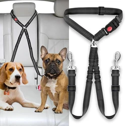 Cinturón de seguridad reflectante para perros – Correa de sujeción