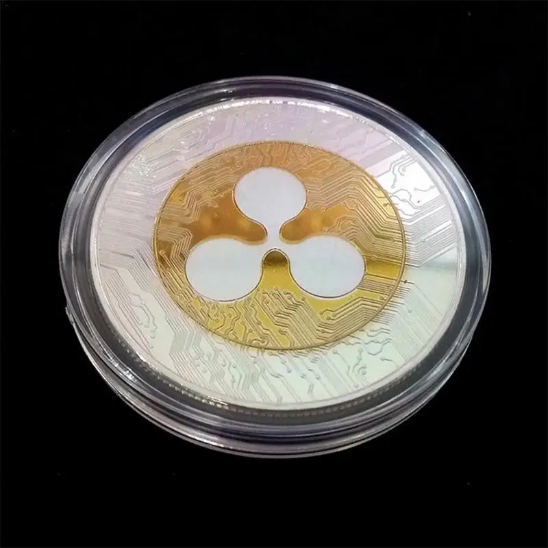 Moneda conmemorativa de BTC, regalo de colección de la suerte, moneda divertida de chica rusa, recuerdo - imagen 4