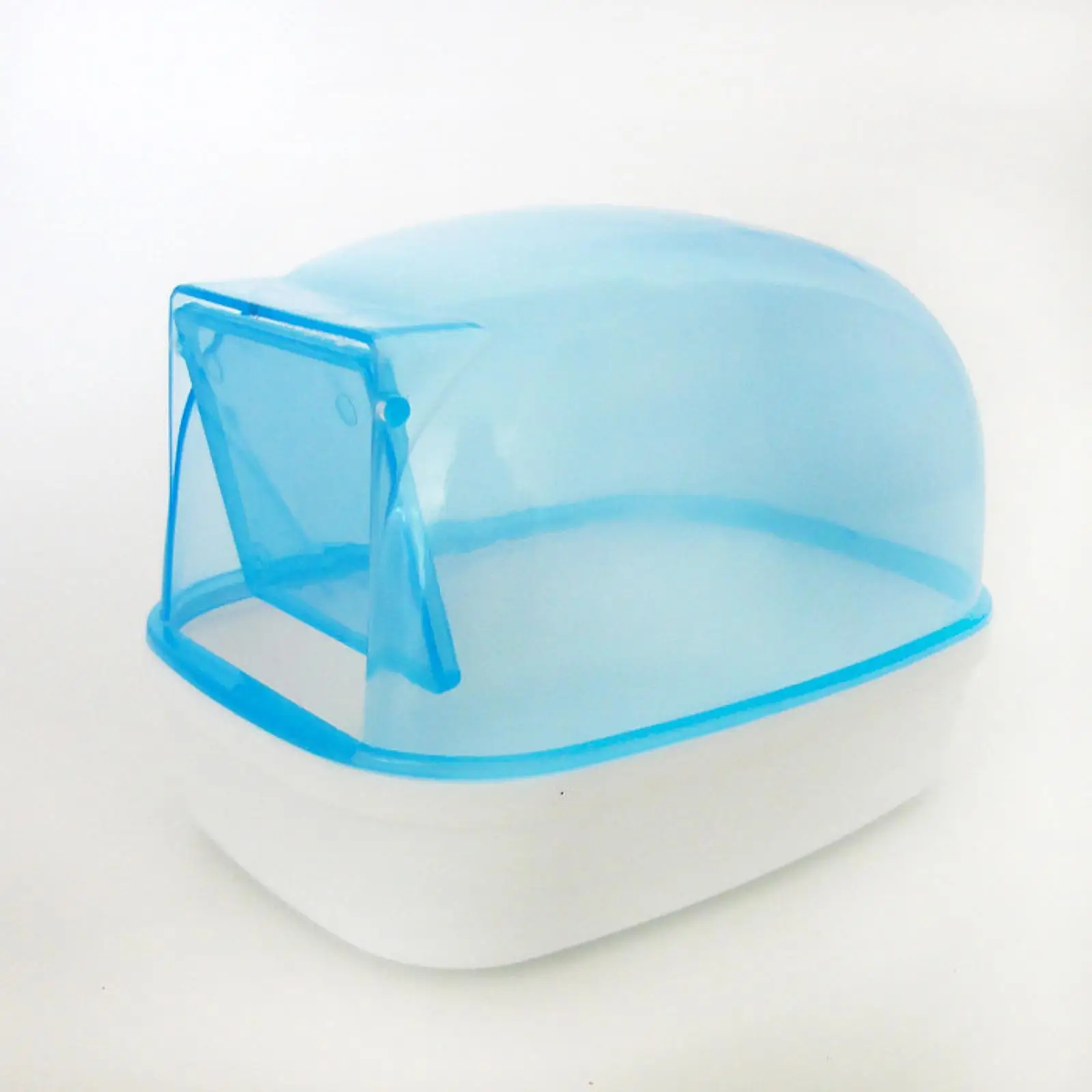 Hamster Sand Bath Container Bathing Box Versatile Leakproof Convenient Stylish Easy to Clean Hamster Bathroom Sand Bath Case