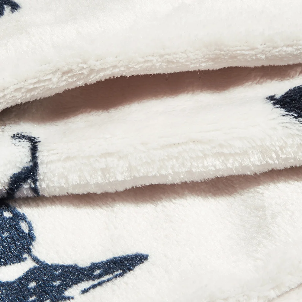 Mantas suaves y esponjosas para mascotas, para perros pequeños y grandes, estera de cama cálida para cachorros, mantas de viaje para coche para mascotas, manta acogedora de Golden Retriever Pug - imagen 5