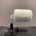 Cylinder hair bracke