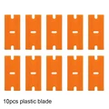 10pcs plastic blade