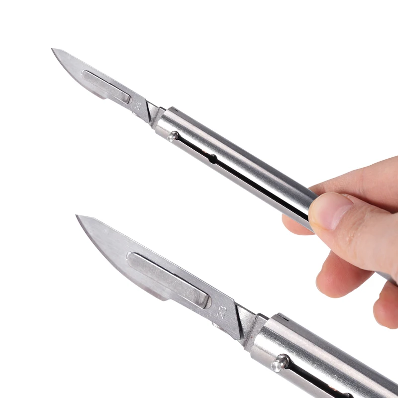 Cuchillo de castración con hoja para ganado, cerdos, ganado, ovejas, cerdito, herramienta agrícola duradera para esterilización de animales - imagen 4