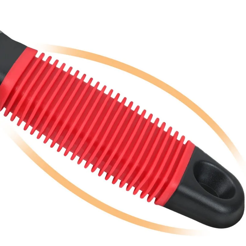 Cepillo de masaje para perros, cepillo para quitar el pelo de mascotas, peine de dientes largos para perros, limpieza de nudos, cuidado de perros, peine para gatos, suministros para mascotas - imagen 5