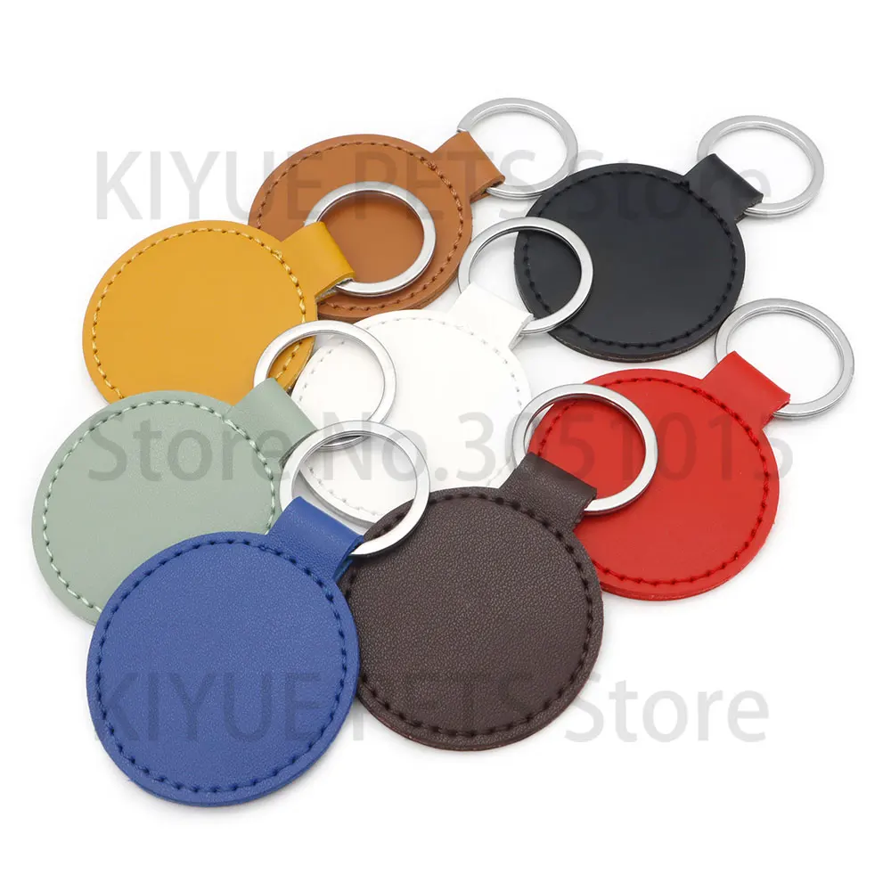Etiqueta identificativa redonda personalizable para perros y gatos