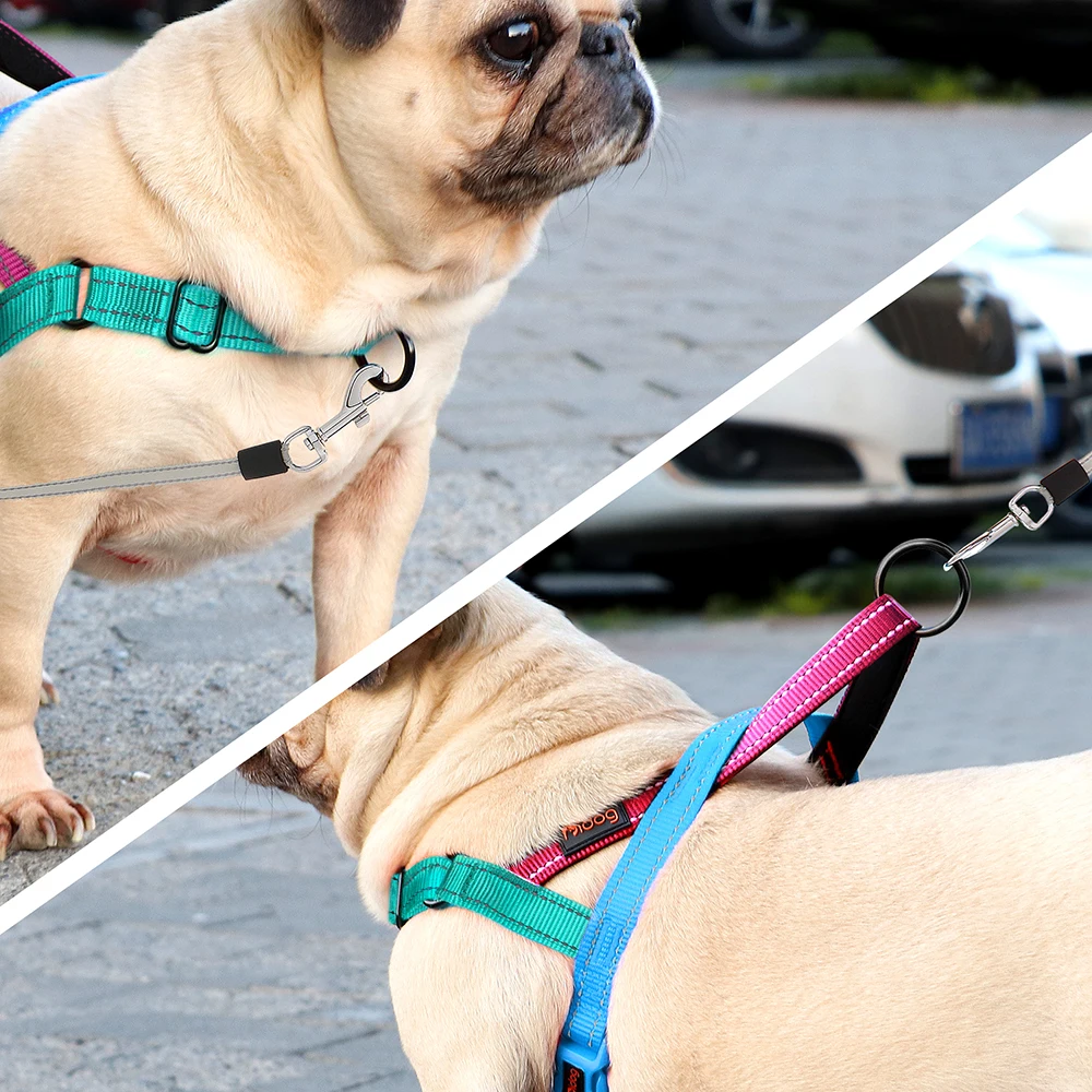 Arnés reflectante antitirones para perros medianos y grandes - imagen 5