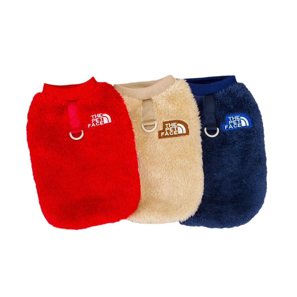 Sudaderas térmicas cálidas de lana para perros, ropa de invierno para perros pequeños y medianos, chaleco para cachorros de Bulldog Francés, Chihuahua Yorkie, ropa para mascotas