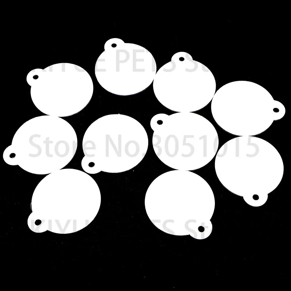 Placa identificación aluminio para perro y gato – Personalizable - imagen 5