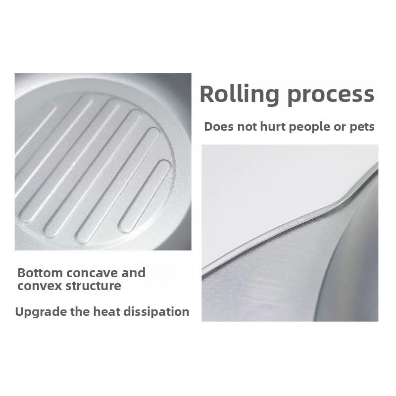 Camas de aluminio para mascotas, nido de enfriamiento físico de verano para perros y gatos, accesorios para aliviar el calor, nido fácil de limpiar, prevención de golpes de calor - imagen 3