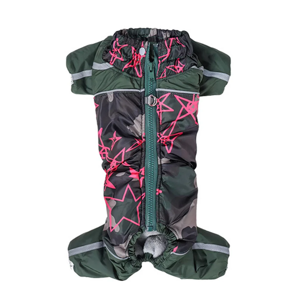 Ropa de invierno para perros en exteriores