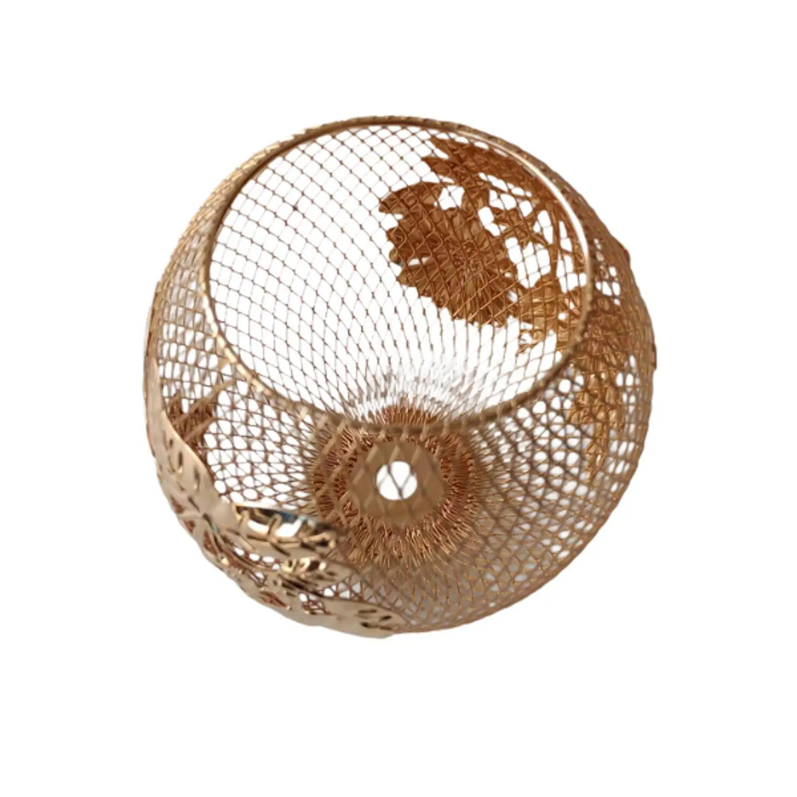 Metal Pendant Light Shades Lighting Fixture Accessories Metal Wire Cage Lamp Guards for Teahouse Bedroom Hotel Dining Room Home Metal Pendant Light Shades Lighting Fixture Accessories Metal Wire Cage Lamp Guards for Teahouse Bedroom Hotel Dining Room Home