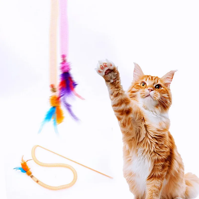 Juguete para gatos, juguetes interactivos de malla elástica para gatos, juguetes para gatos, bola suave, juguete para gatos con campana, productos para mascotas - imagen 3