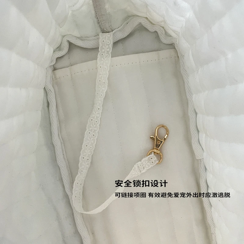 Onecute-Bolsa transportadora para perros, mochilas para perros pequeños, artículos para mascotas, bolsa de transporte, accesorios para cachorros, Mini mochila para Chihuahua - imagen 5