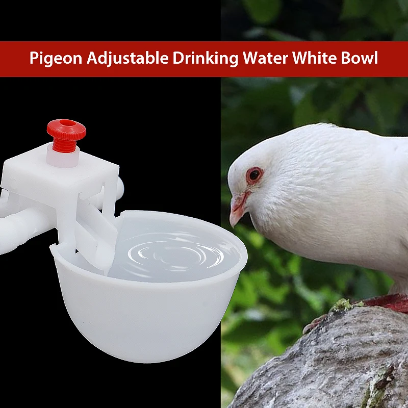 Bebedero automático de agua para palomas y codorniz, cuenco automático para aves de corral, equipo para pollos, rosca de 9,5mm, 5/10/20 piezas, 9,5mm - imagen 5