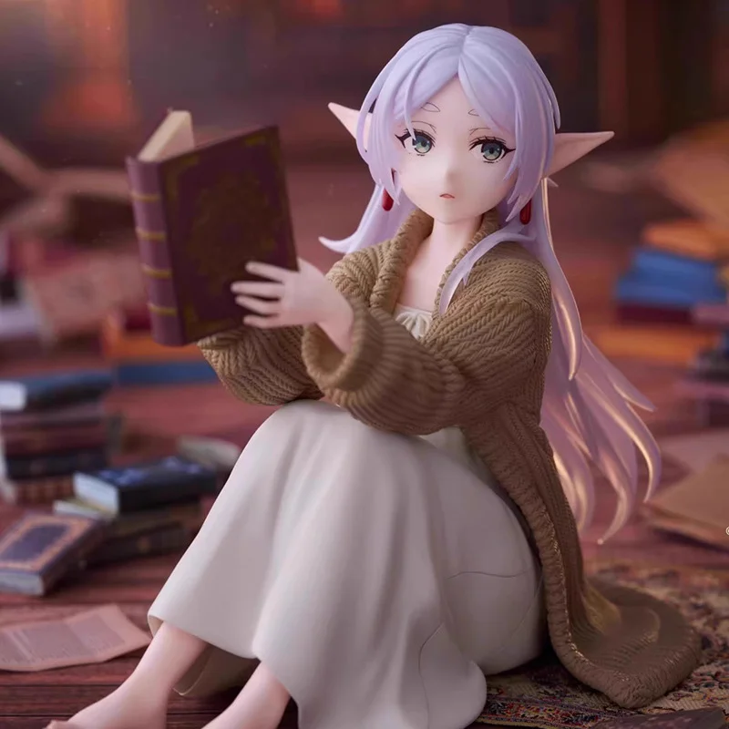 Frieren figura 12 cm con pijama - Figura de coleccion para fans - imagen 4