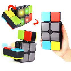 Juguete electrónico manual antiestrés para gatos con juego de puntos