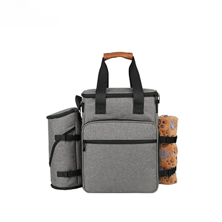 Nuevo Productos para mascotas, bolsas para mascotas, bolsa de comida para perros, bolsa de viaje, bolsas de almacenamiento de alimentos para perros