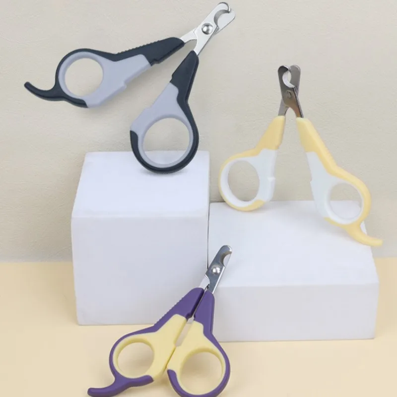 Cortaúñas para gatos, tijeras para perros, manicura para mascotas, mango cómodo, amoladora de uñas para gatos, limpieza de garras, productos para mascotas - imagen 4