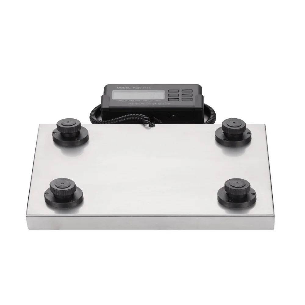 Báscula para mascotas, báscula electrónica para encimera de acero inoxidable para mascotas, báscula portátil para paquetes Express de 300kg - imagen 4