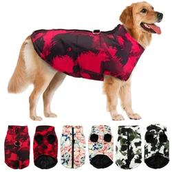 Chaqueta impermeable de invierno para Bulldog Francés y perros mini