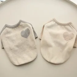 Sudadera con capucha para perros pequeños – Felpa suave invierno