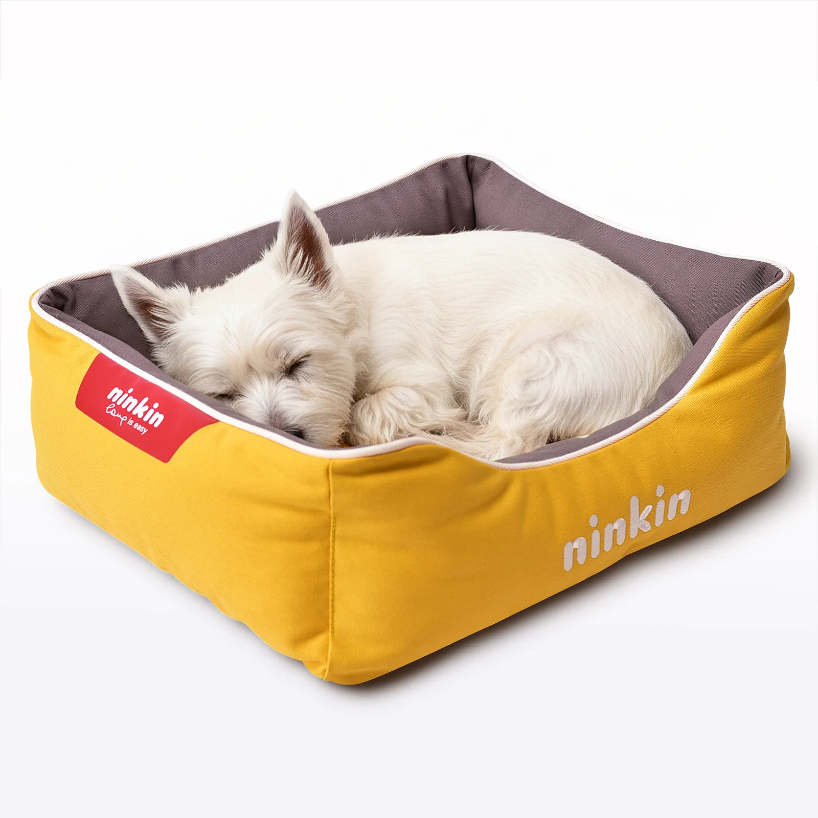 Cama para perros pequeños y gatos – Lona extraíble lavable antidesgarro - imagen 2