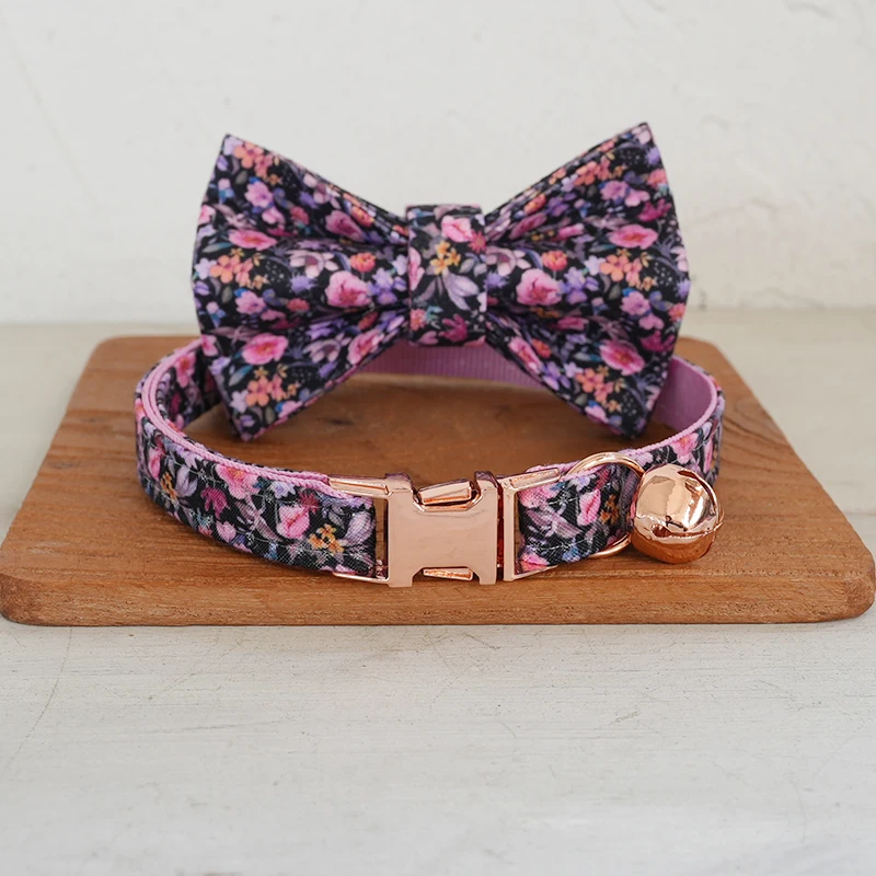 Cat Collar Bow Tie