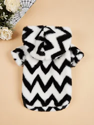 Sudadera con capucha para perros pequeños y medianos – Suave y cálida