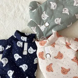 Chaqueta de invierno para perros - abrigo cálido con cachorros
