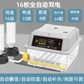16 dual batteries