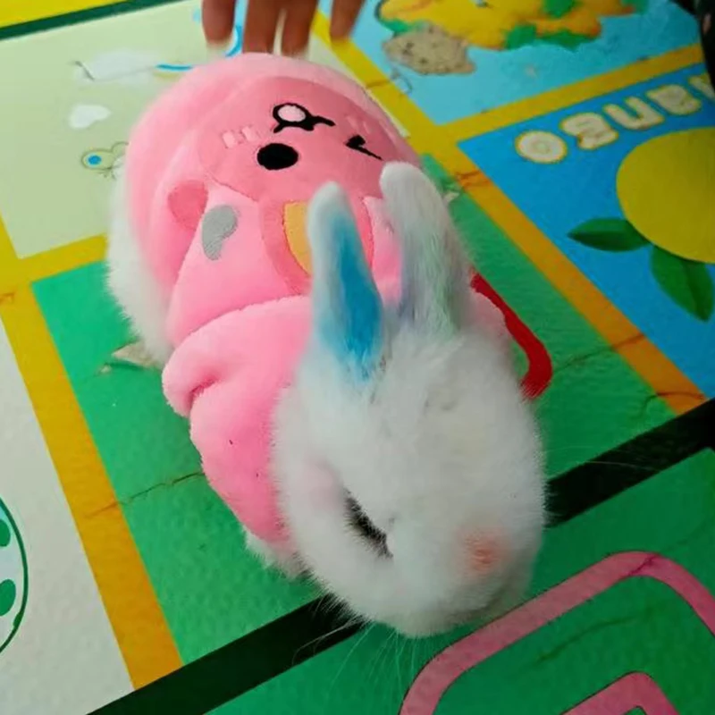 Ropa cálida de lana para conejillo de indias, suéter con estampado bonito para mascotas, animales pequeños, conejito, Chinchilla, hámster, disfraz - imagen 5