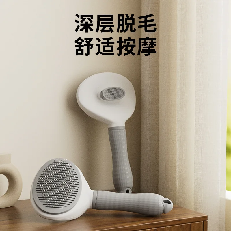 Peines para gatos, cepillo de aguja, cepillo especial para depilación, artefacto de masaje para perros, peine de aguja, productos para mascotas - imagen 3