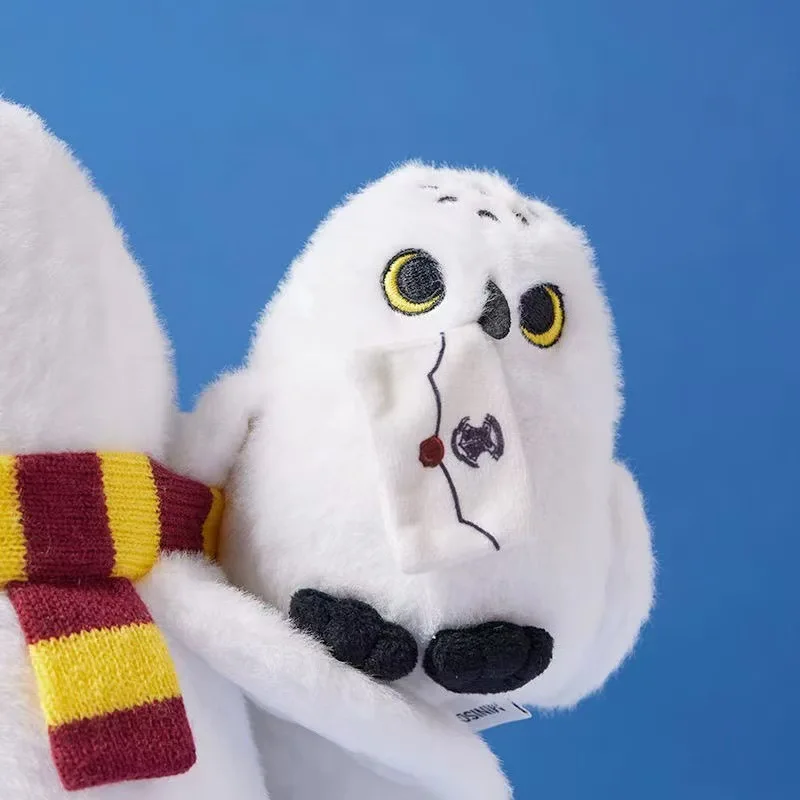 Peluche búho lechuza para gatos – Juguete suave interactivo - imagen 2