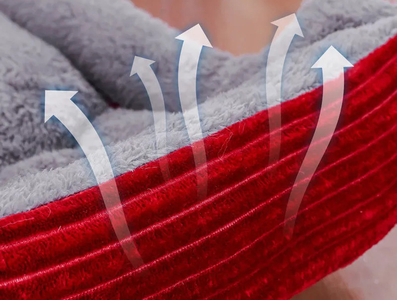 Diferentes tamaños disponibles de cama para gatos