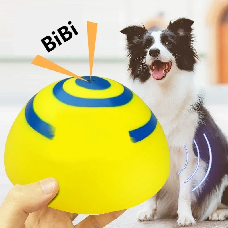 Juguetes Para Perros Frisbee Slide Ball Molar morder, deportes al aire libre, equipo de entrenamiento para perros, juguete interactivo, suministros para mascotas, productos para el hogar - imagen 5