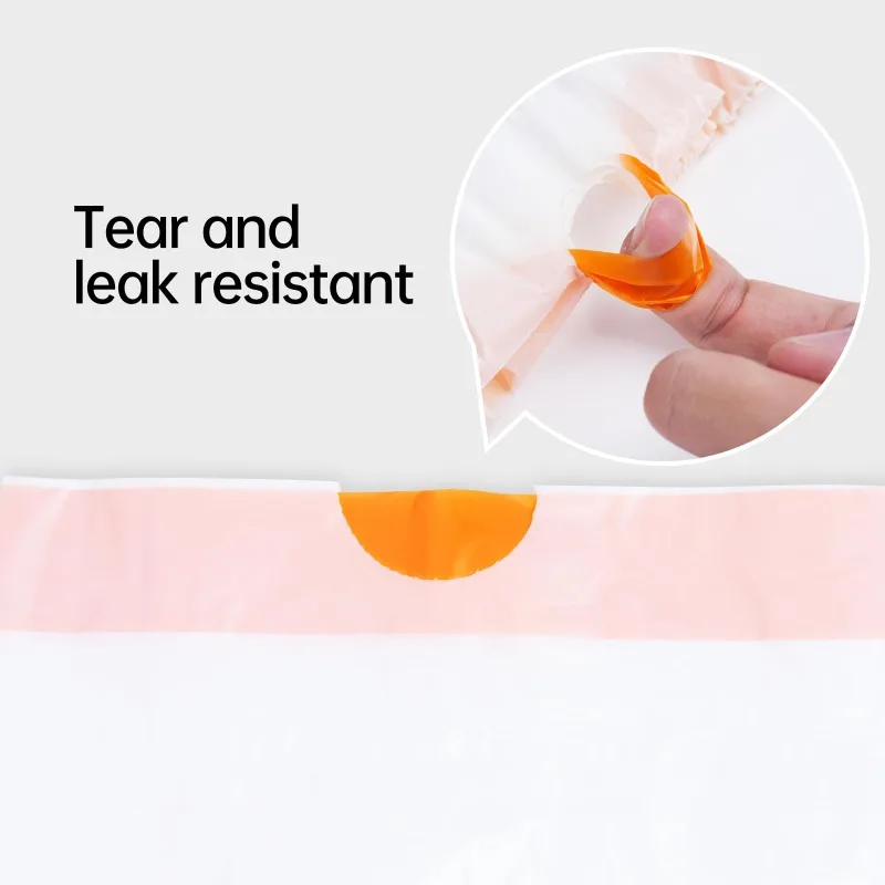 Bolsas de basura de 4 rodillos para caja de arena para gatos autolimpiante MagicScoop, bolsas con forro automático para caja de arena, bolsas de basura con revestimiento de repuesto - imagen 2