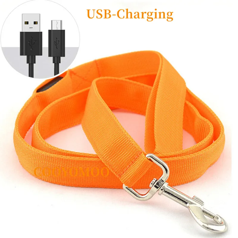 USB Charging Orange