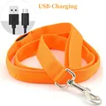 USB Charging Orange