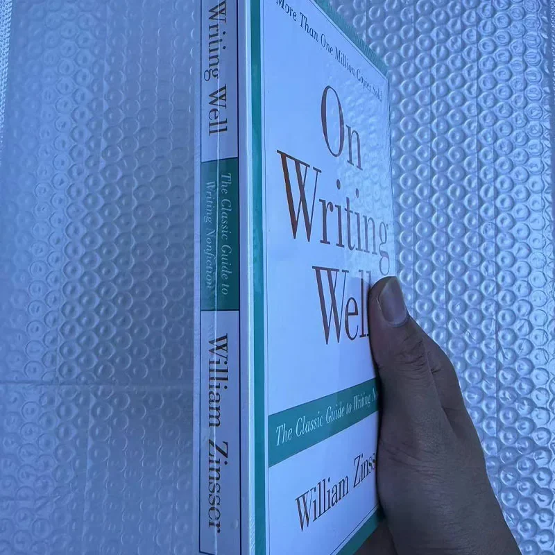 Al escribir bien por William K. Zinsser-guía clásica para escribir libros, no ficción, aprendizaje de escritura en inglés - imagen 4